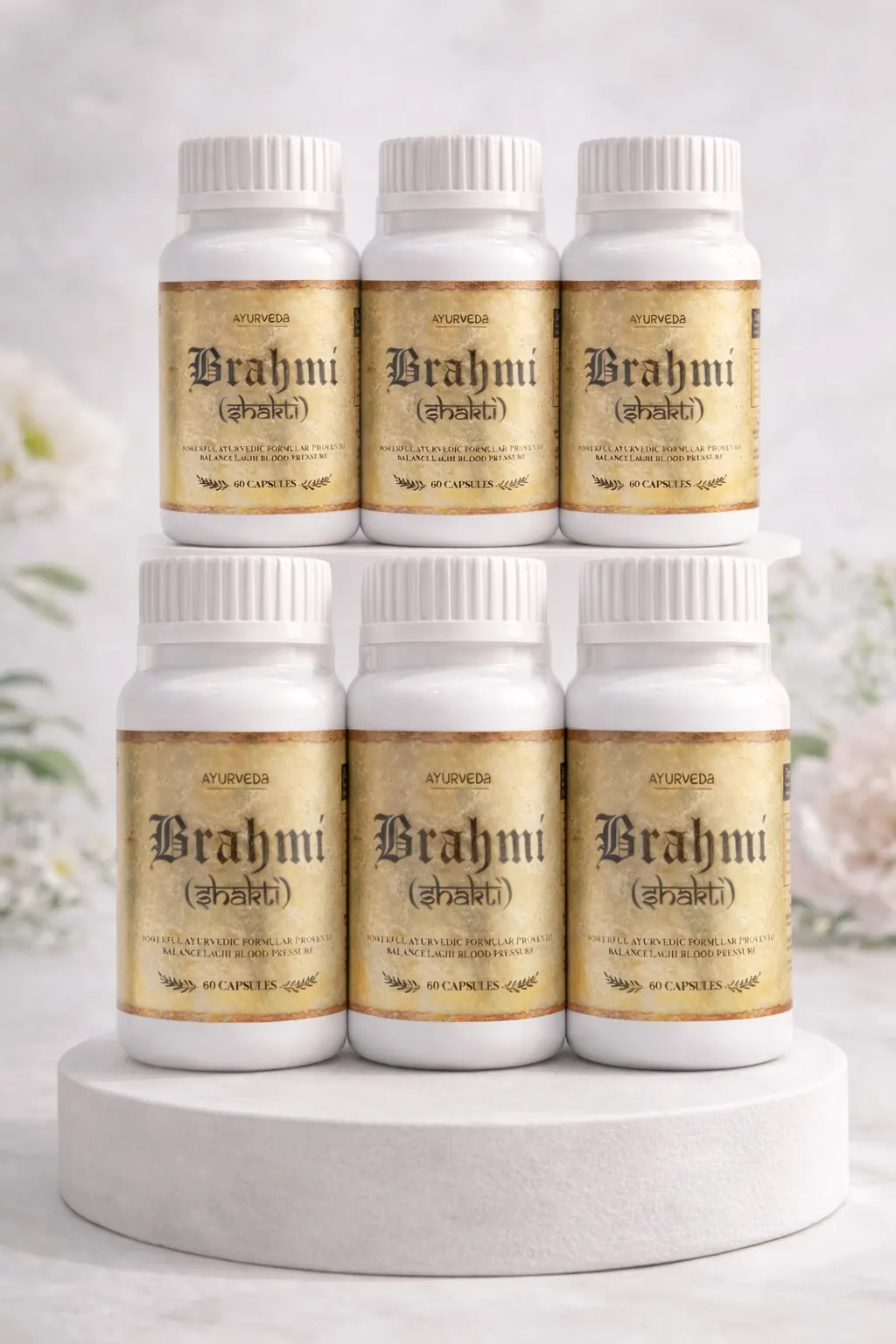 Brahmi Shakti 3 Months Supply