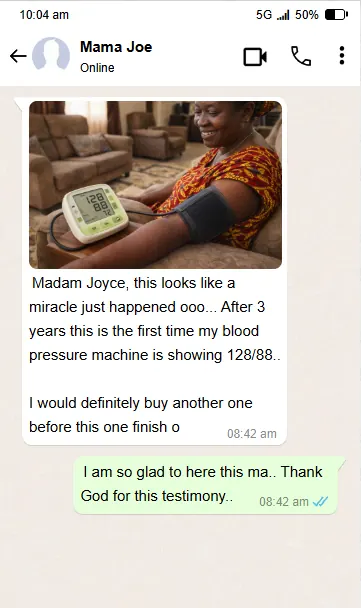 Brahmi Shakti Customer Testimonial 1